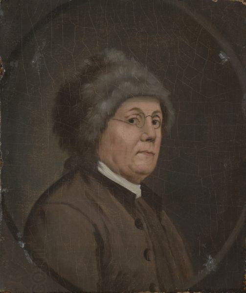 John Trumbull Benjamin Franklin oil painting picture
